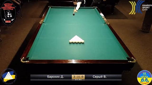 Барских Д. - Серый В. Гранд-Финал Кубка Харькова «mr.MorriS»2021
