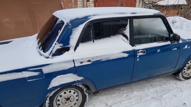 Купил Ваз 2107 и не пожалел . Первый проект .