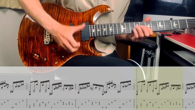 【Tab】John Mayer/Neon-Guitar Cover