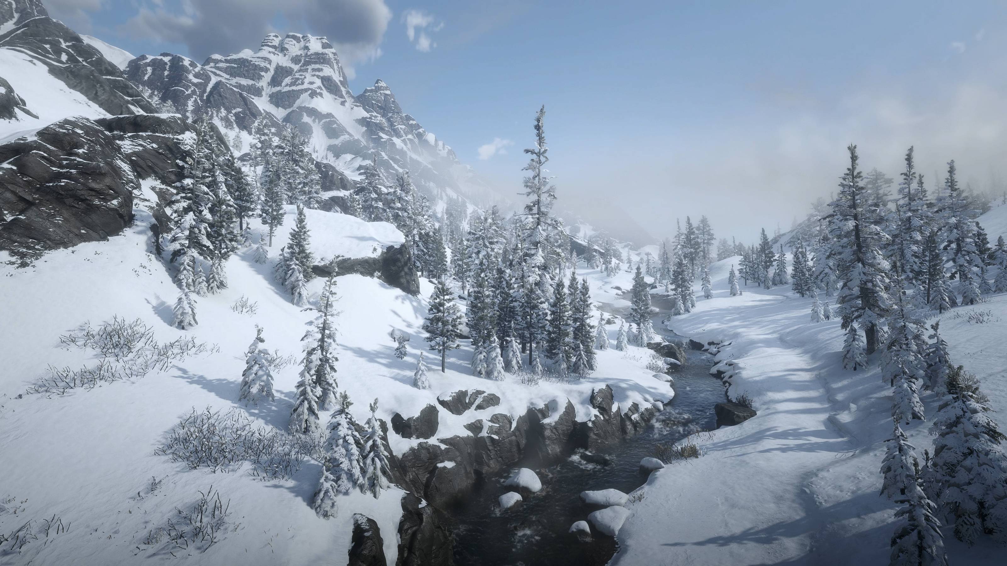 Snow Mountains Scape Part 5