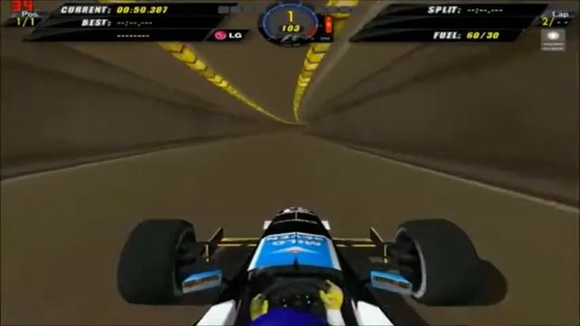 F1 Challenge 99-02 - Mod 1997 Watchy - Jarno Trulli - Minardi 197 - Grand Valley Long