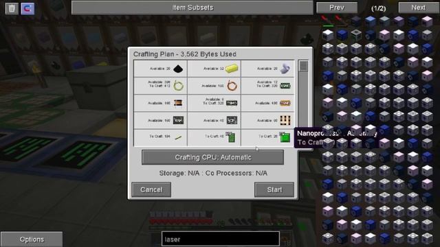 Gregtech 5.09 Greg's World++ Расширяем автокрафт