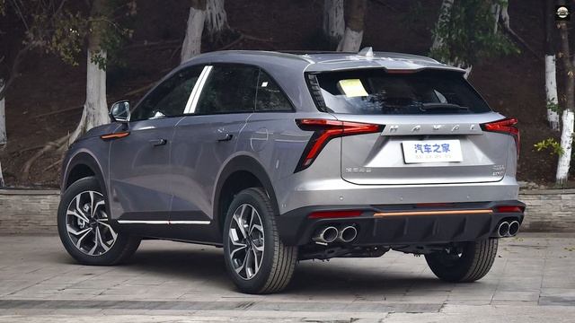 Haval F7 второго поколения: новая платформа, двигатели и оснащение