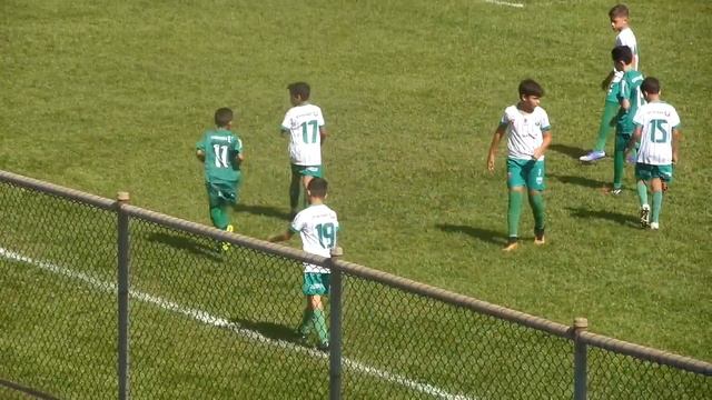 CAMPEONATO COPA DA MATTA SUB:12:1°TEMPO. IDEAL X IPATINGA.(1)