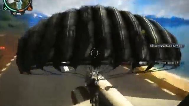 Just Cause 2: 2 Planes, 3 Ropes