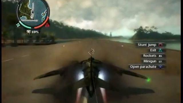 Just Cause 2: Trying Youtube Editor
