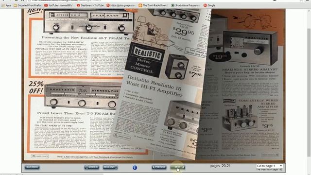 TRRS #0873 - Radio Shack Catalogs Online