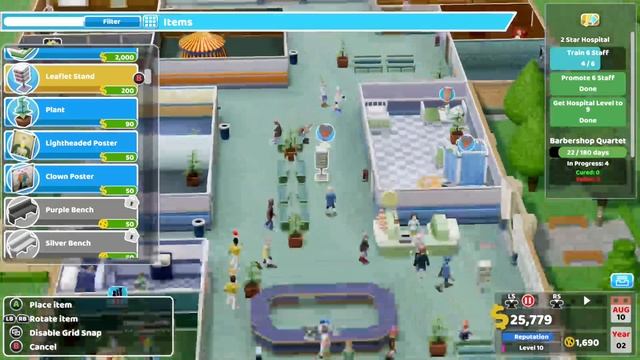 Let's Cure People   Two Point Hospital Part 2