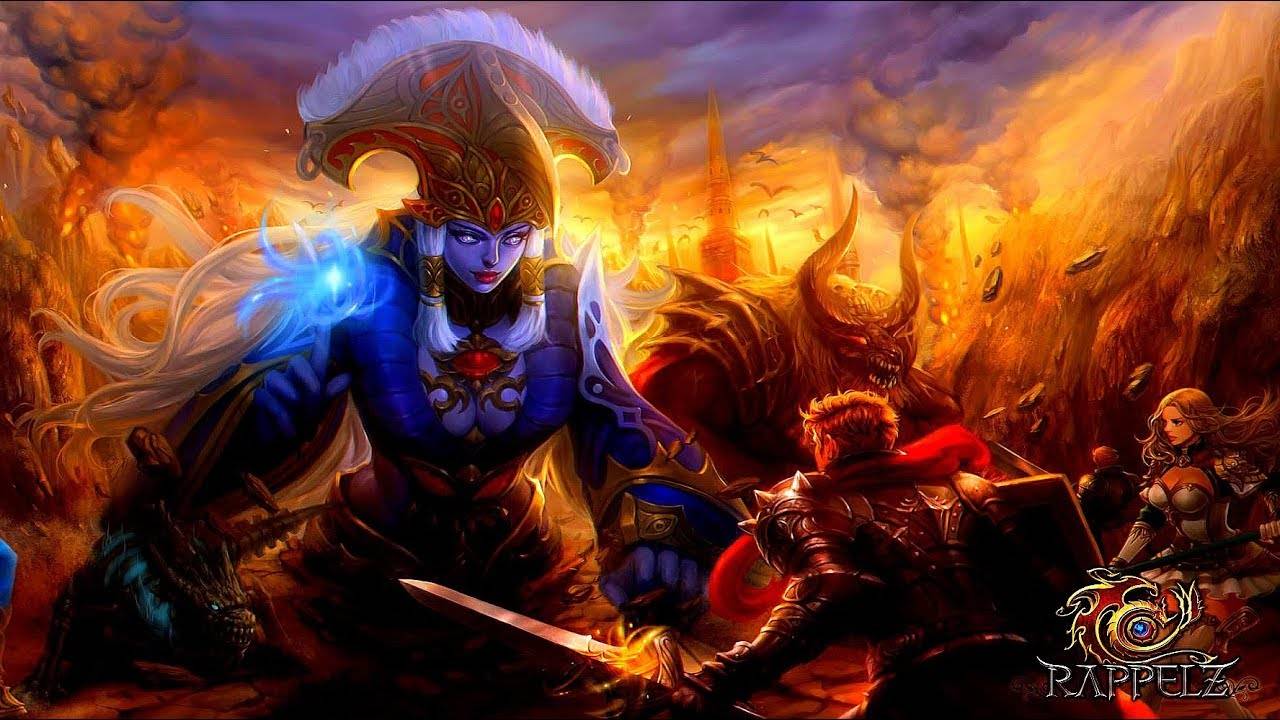 Топ 1 некромант на РуОфф