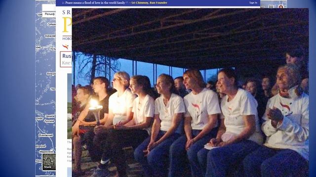 Бег мира по Волгоградской области июнь 2015