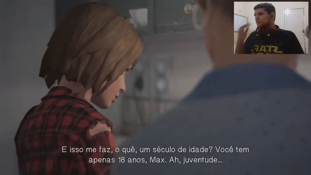 Life Is Strange #9 BEIJO !!!