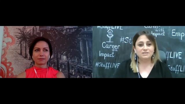 Career With Impact. StaffLIVE With Irina Seylanyan, First Armenian CEO Of HSBC Bank Armenia