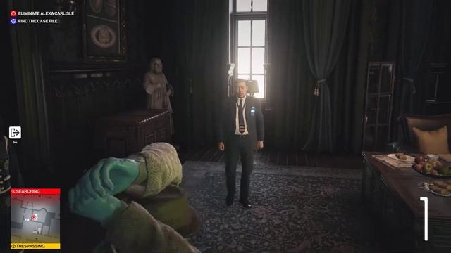 KILLING ALEXA CARLISLE - DEATH IN THE FAMILY - ENGLAND - HITMAN 3 - WALKTHROUGHT - 16