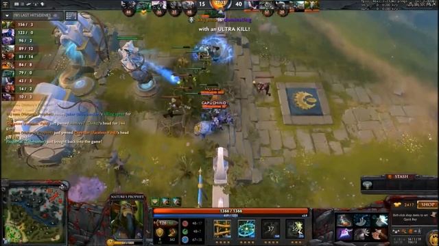 Dota 2 - Nature Profit - Hola Hola Get Dollar