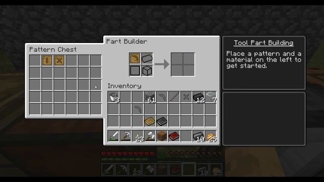 Minecraft FTB Horizons - Tinker's Construct Tools - S3E3