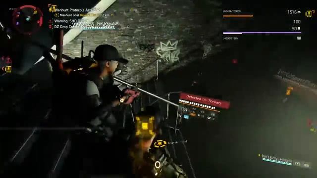 Just A Casual 2 Man Manhunt