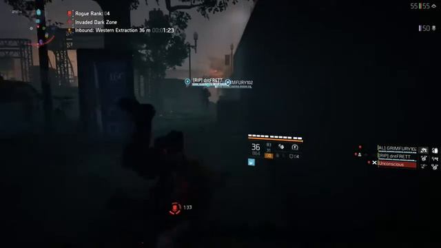 The Division 2— My First Manhunt