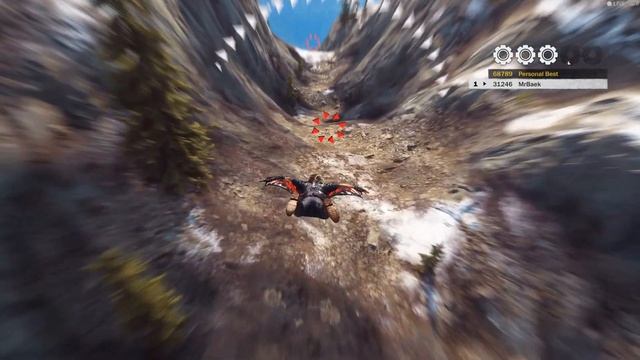 [PC] Just Cause 3 Wingsuit Course - Maxime Tour