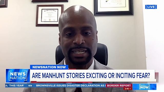 Are Manhunt Stories Exciting Or Inciting Fear? | NewsNation Now