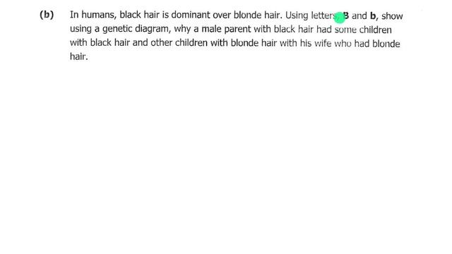 2021 Biology Paper 2 GCE For ECZ Exam