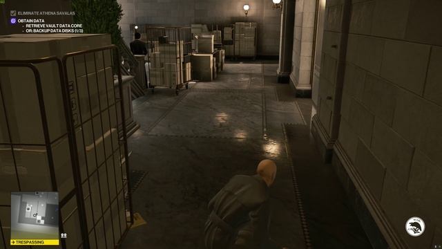 HITMAN 2 | Bank Mission | Silent Assassin/Suit Only NO KO | CenterStrain01