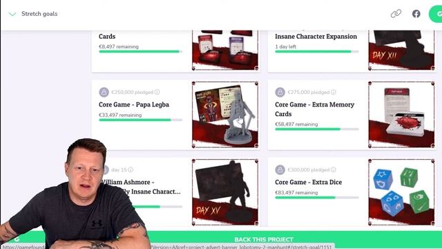 Lobotomy 2 Manhunt Board Game - Initial Impressions