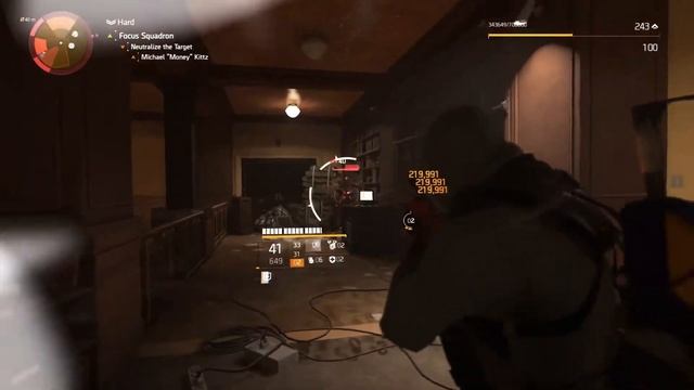 Division 2 Manhunt Target Micro Part 2