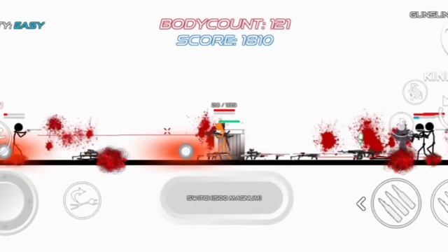 Menjadi Tentara Oren- Stickman Warfare Blood Strike Indonesia Part1