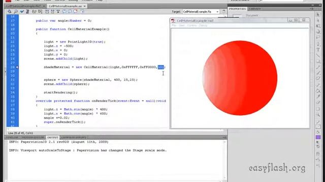 Урок 46.CellMaterial