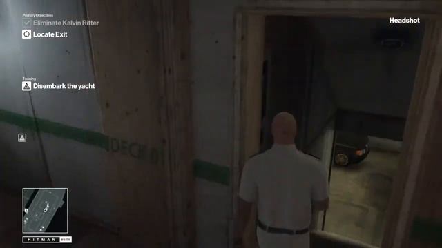 HITMAN 6 BETA PC - Знакомимся с игрой