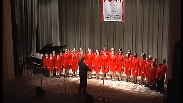 В. Серых - Как у нас по селу (хор ТОНИКА)