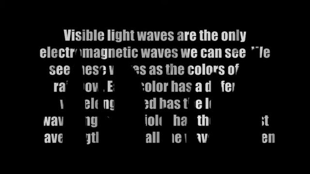 Electromagnetic Spectrum Pt.2