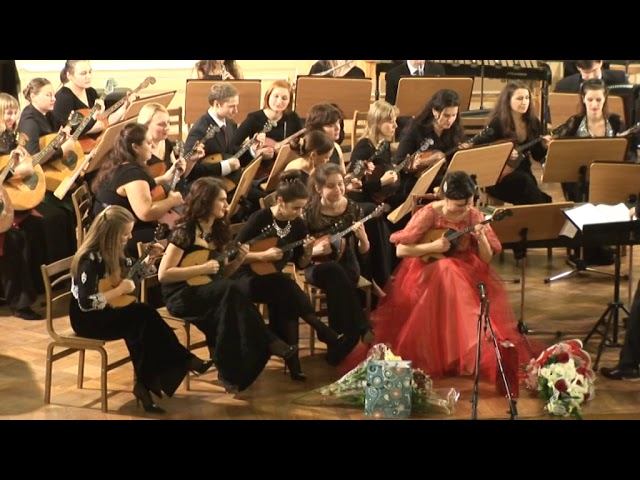 «Святкова хора» Молдавский народный танец,обработка Д.Попийчука