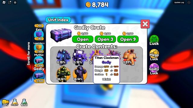 обнова  в  [ 💥 EP 70] Защита башни Скибиди