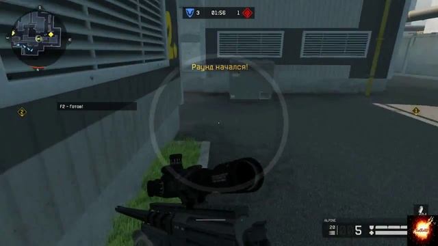 Warface _-КиПиШ-_ VS ._СОО1_Р1АУЕГ_. (Объект Д17)