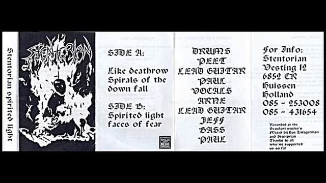 Stentorian - Spirited Light (Demo) (19994) (Full Demo)