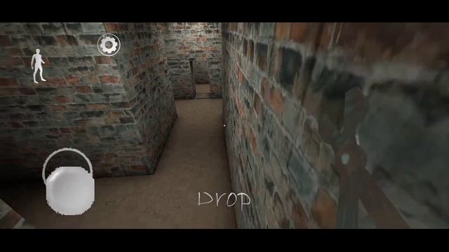 Granny 5 With Retrowave Neon Disco Mod In Sewer Escape Granny Update 1.8 ( Part 3 )