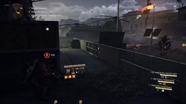 The Division 2: Manhunt Game Play