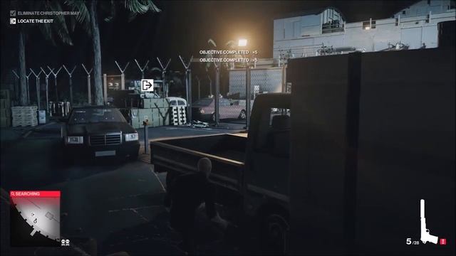 HITMAN 2: Playing/Creating User Contracts
