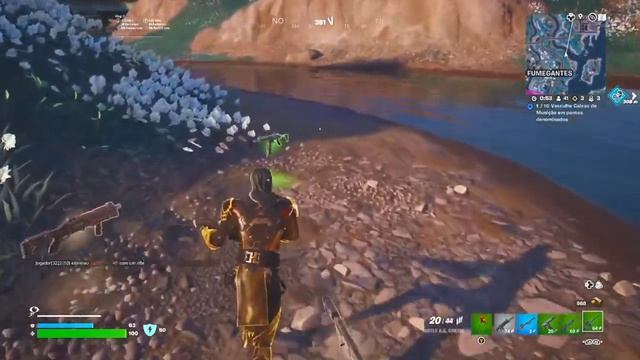 FORTNITE - GAMEPLAY XBOX SERIES S - SEM COMENTARIO