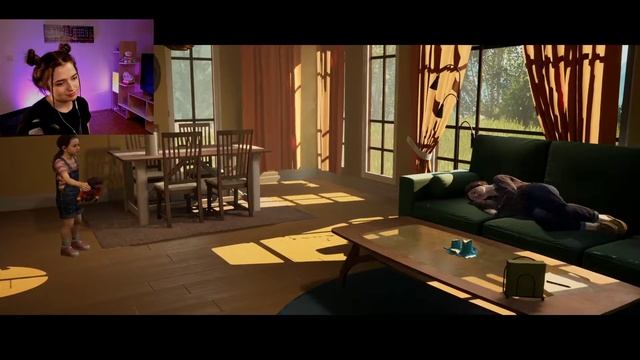 Прохожу с другом It Takes Two день 2