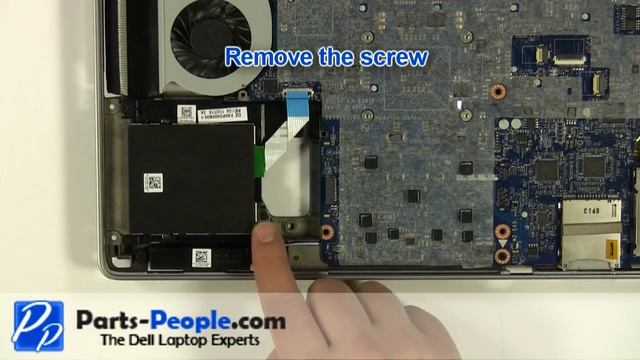 Dell Latitude E6420 Smart Card Reader Replacement Video Tutorial