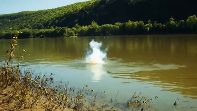 Что будет если кинуть кусок натрия в воду/What Happens If You Throw A Piece Of Sodium Into The Wate