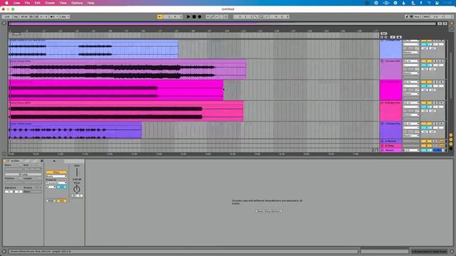 Why Your Audio Is Playing At The Wrong Tempo In Ableton Live