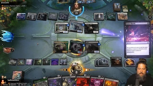 Is Smeagol The Best Nazgul Commander In Historic Brawl? | Magic: The Gathering | MTG Arena