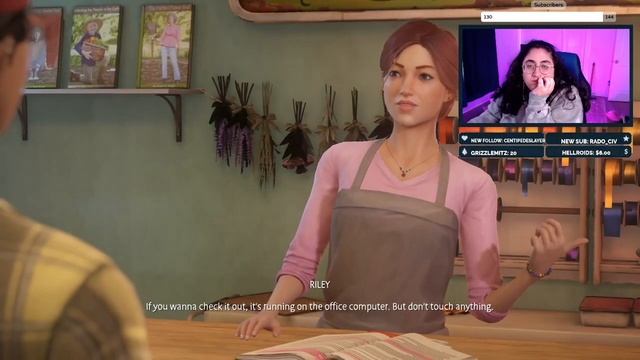 PLAYING LIFE IS STRANGE: TRUE COLORS (EP.3)