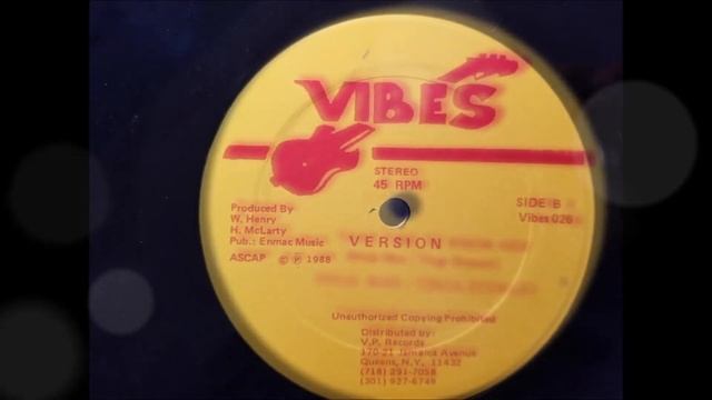 Ninjaman And Tinga Stewart - Take Time To Know Her - Vibes 12