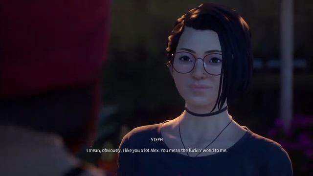 Life Is Strange True Colors - Kiss Steph Scene