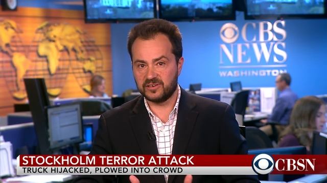 Manhunt Underway For Suspect In Sweden Truck Attack