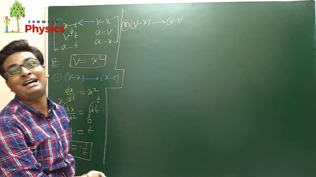 Kinematics | 04 | X-t, V-t, A-t, V-x, A-x, A-v Relations | Numericals | JEE Physics | NEET Physics